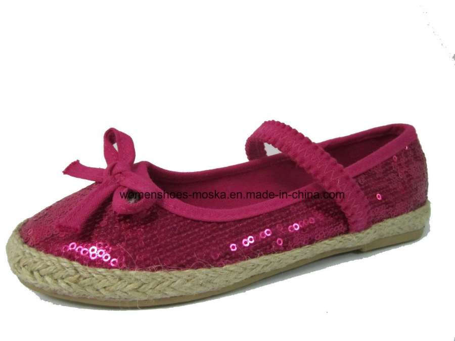 Comfort Flat Heel Children Footwear Kids Girl Causal Shoes
